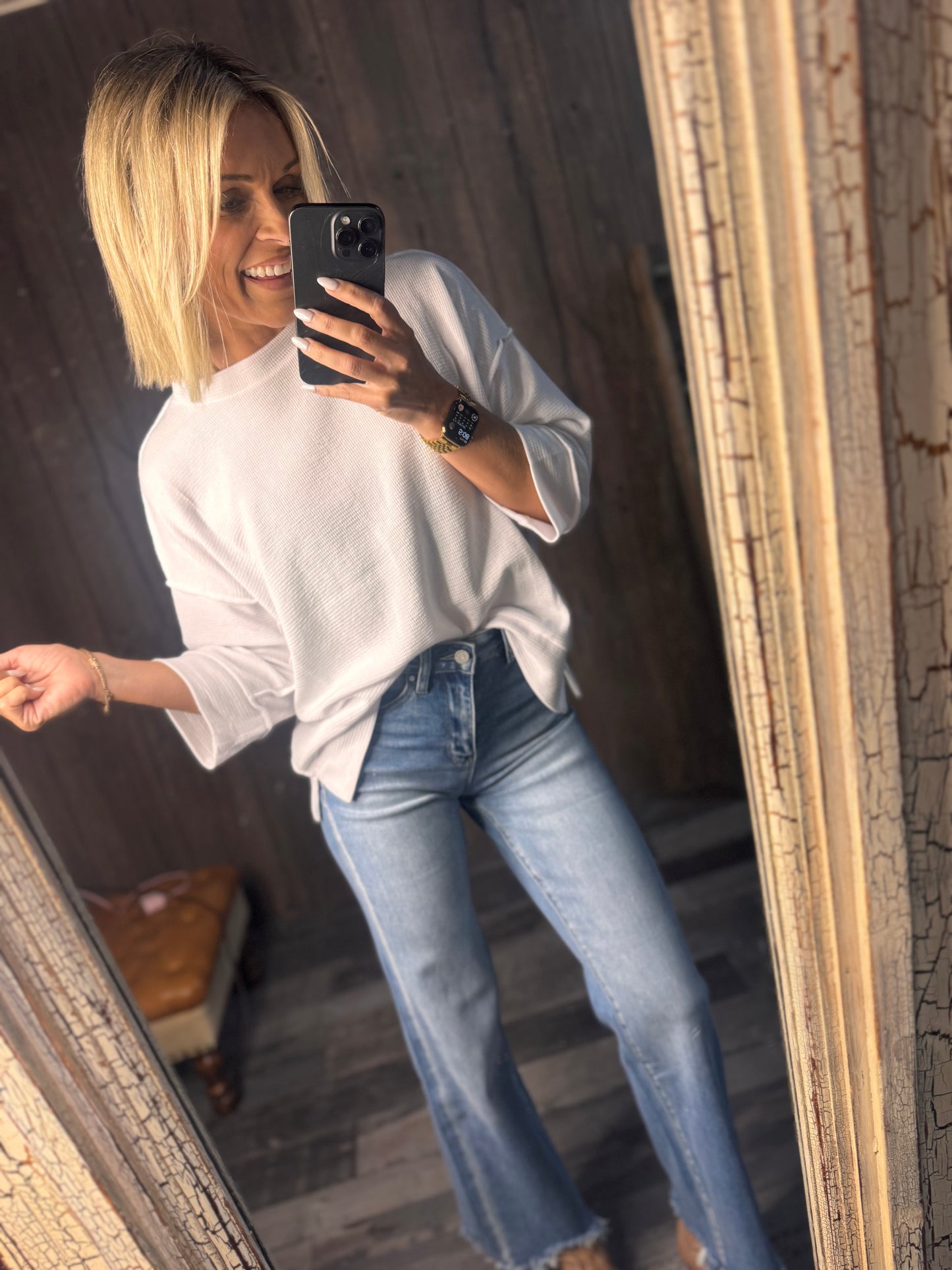 Deb's Wide Leg Denim