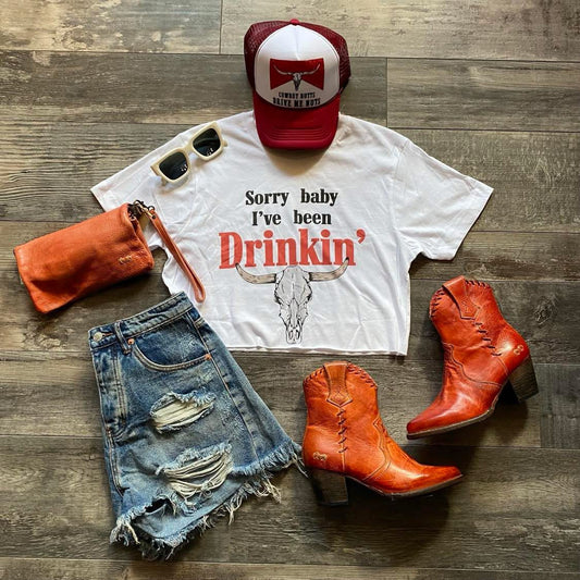 Sorry Baby, Been Drinking