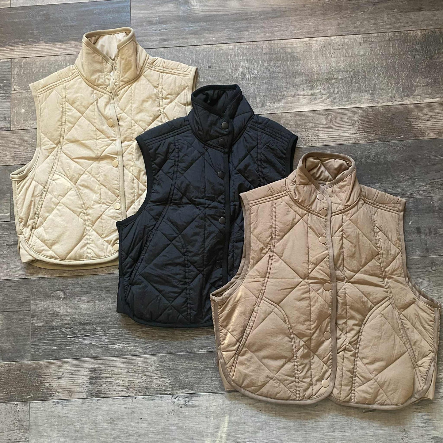 Quilted Vest