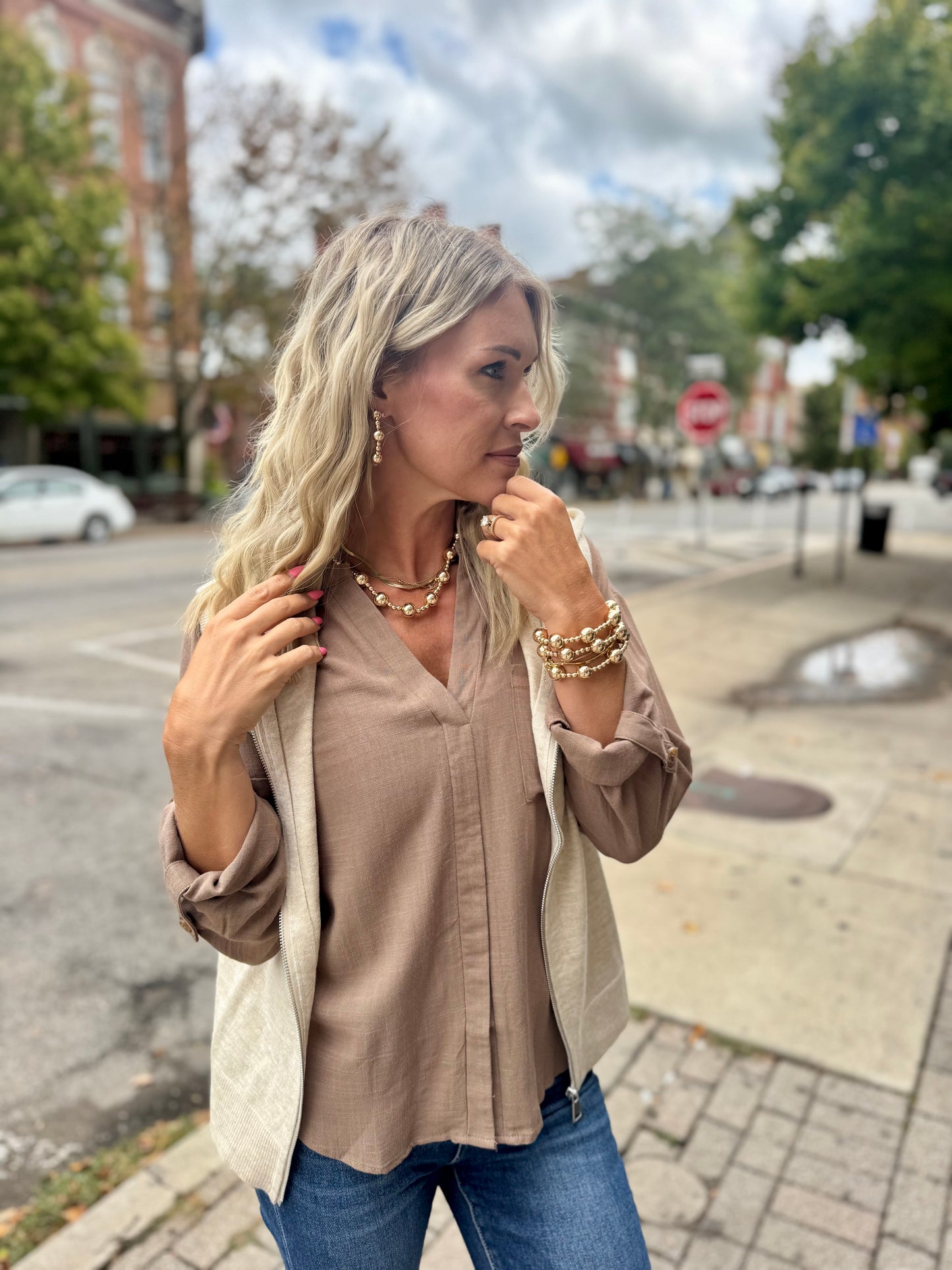 Ballz to the wall necklace