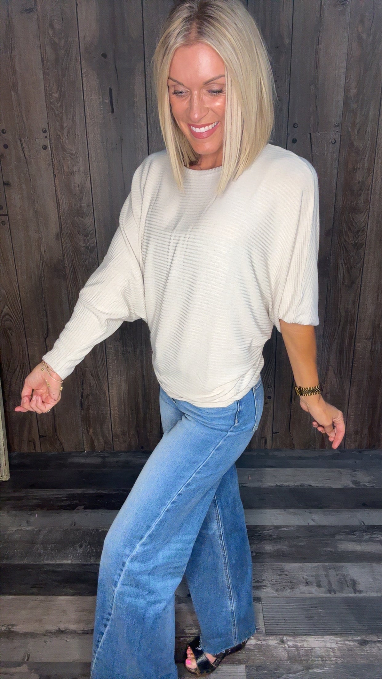 RG Batwing Gal Top