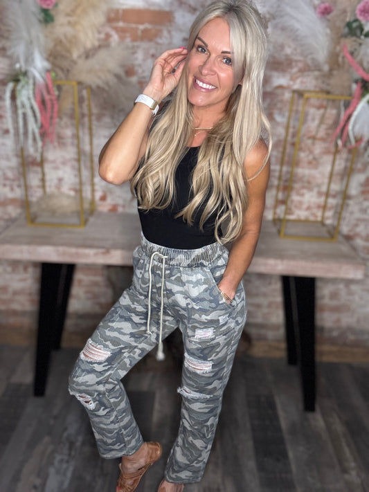 Camo Jogger