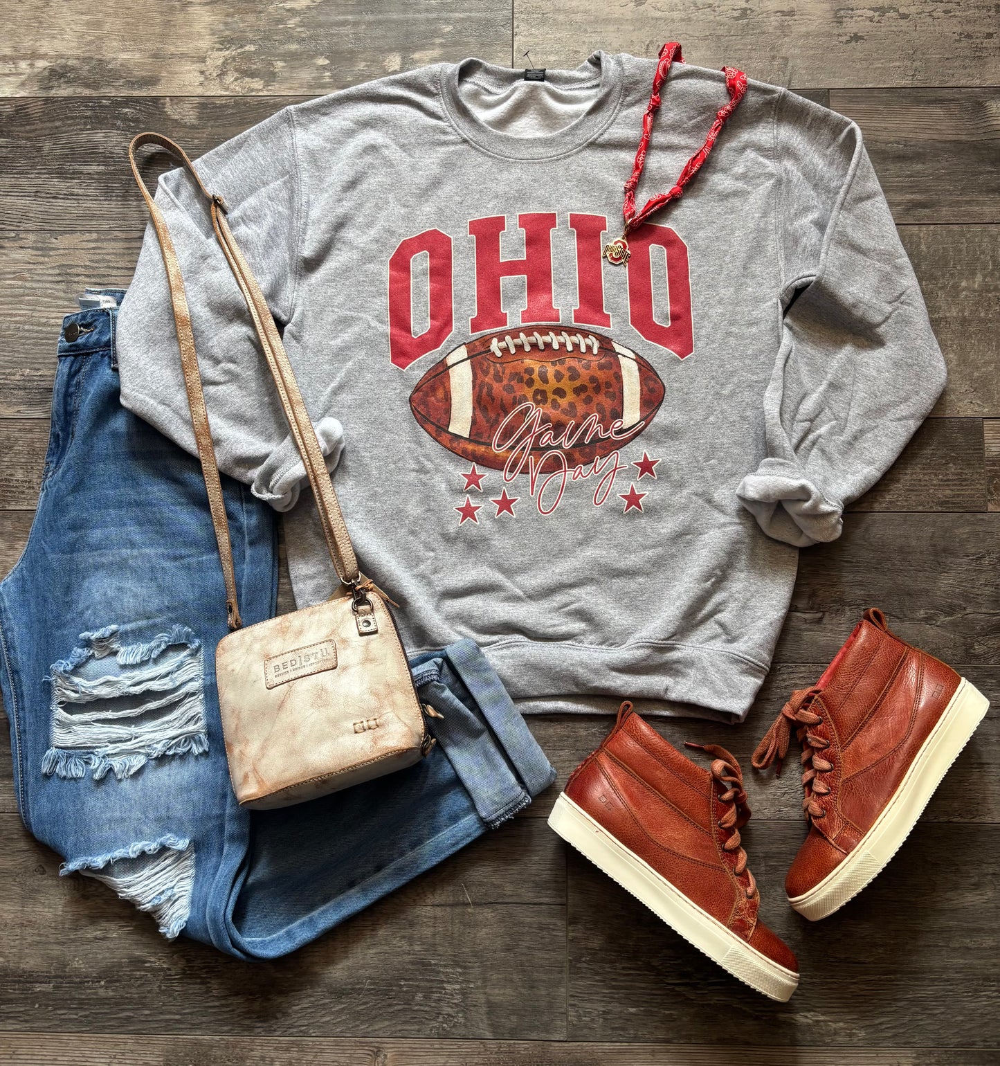 Ohio Game Day Football