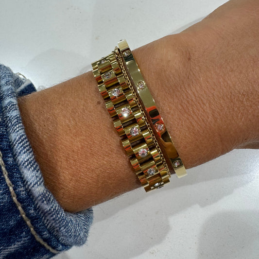 Diamond Bangle