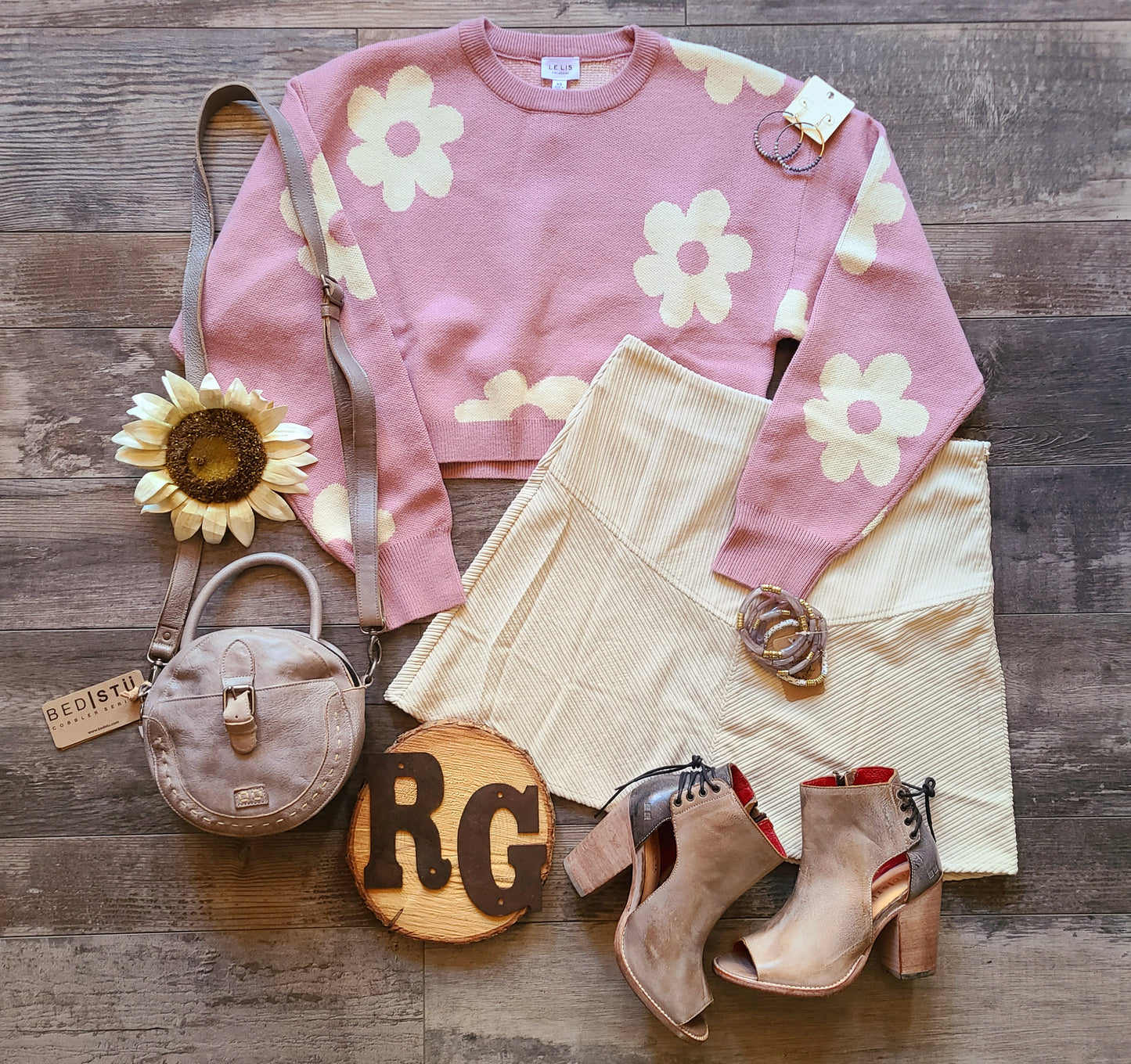 Pretty as a Daisy Sweater