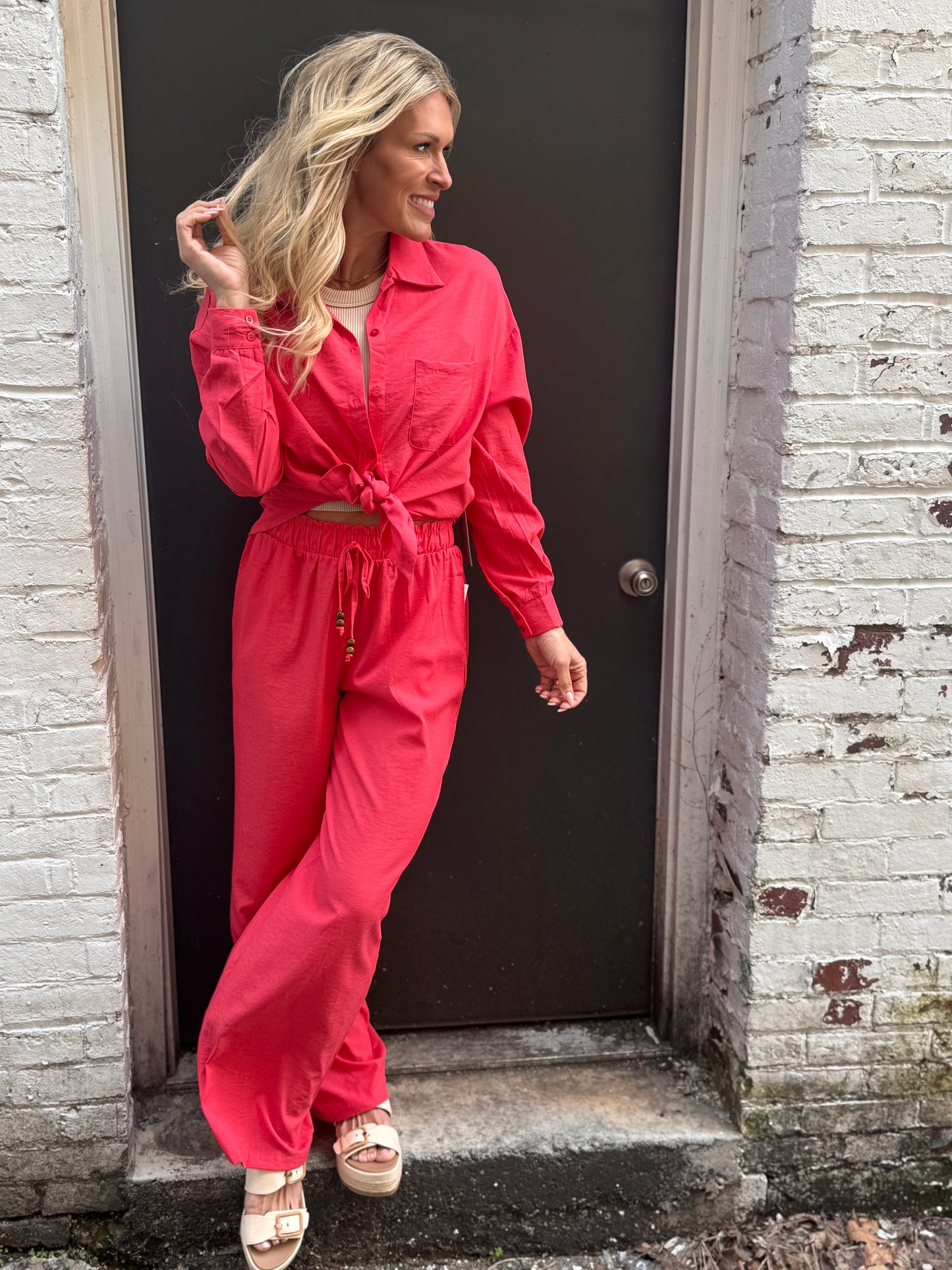 Lauren Button Down
