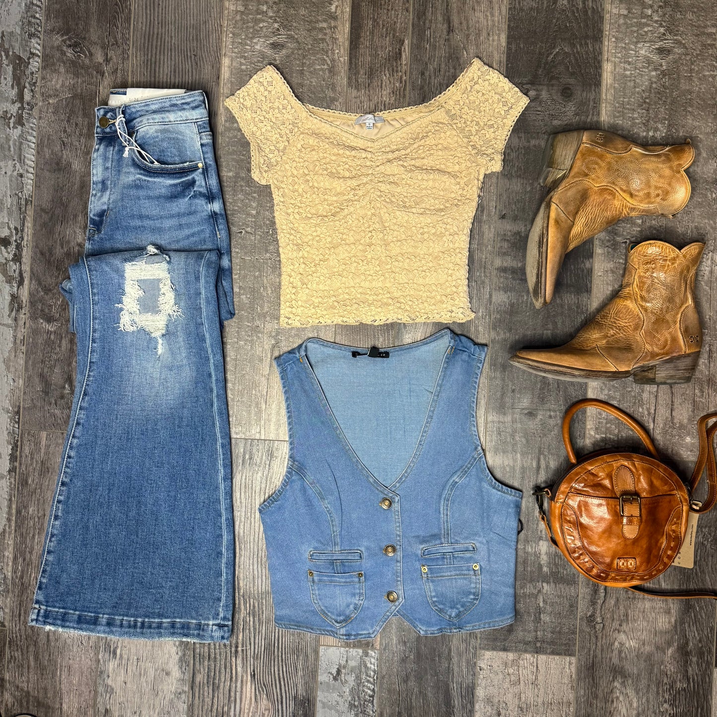 Laced Off Shoulder
