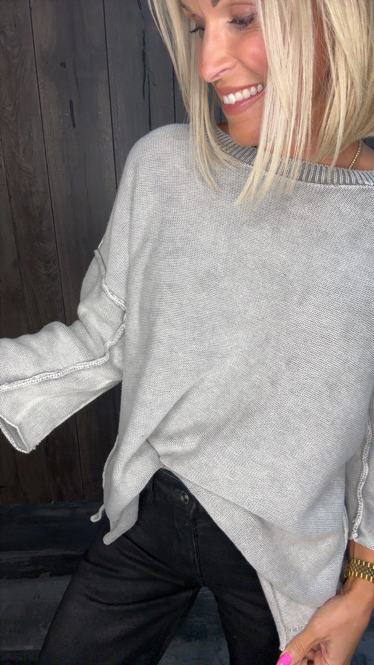 Shelly Vintage Top
