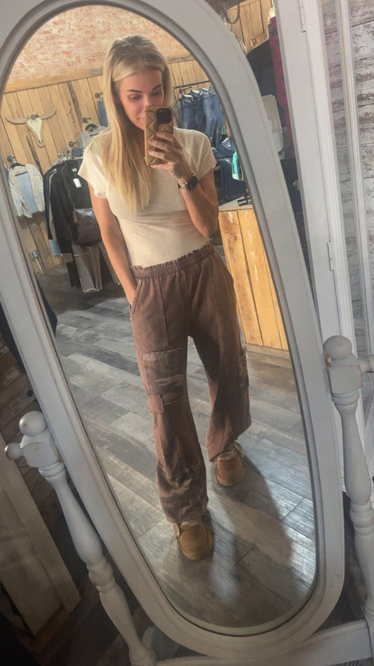 Chocolate Camo Pant