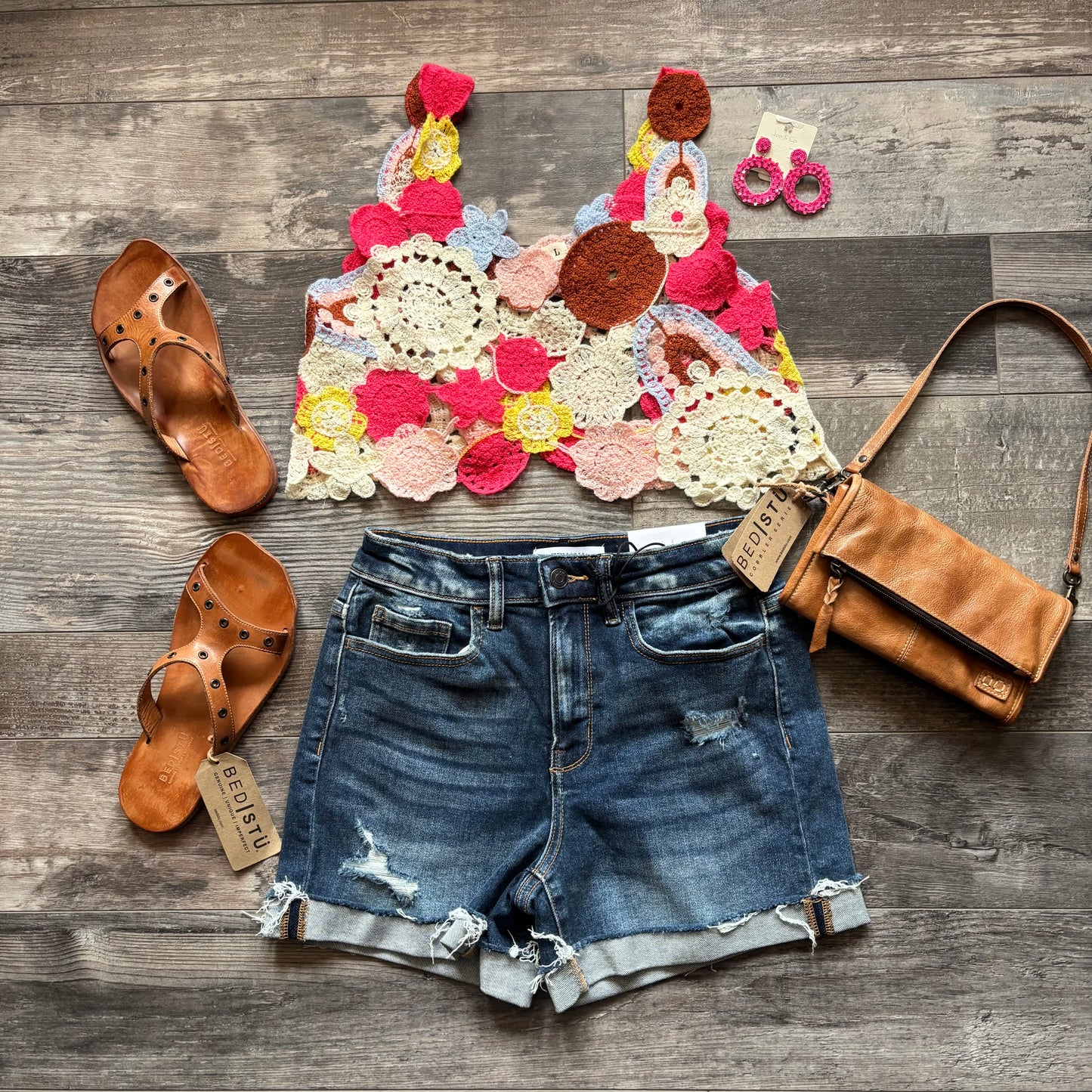 Hippie Festival Top