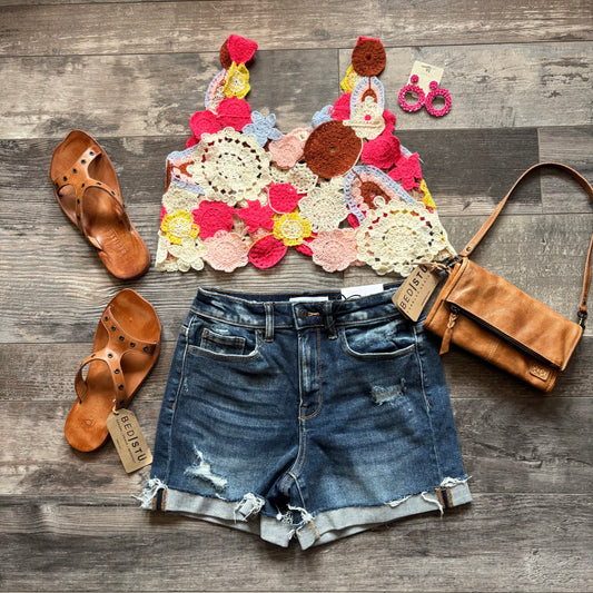 Hippie Festival Top