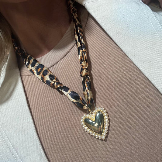 Leo Bandana Necklace