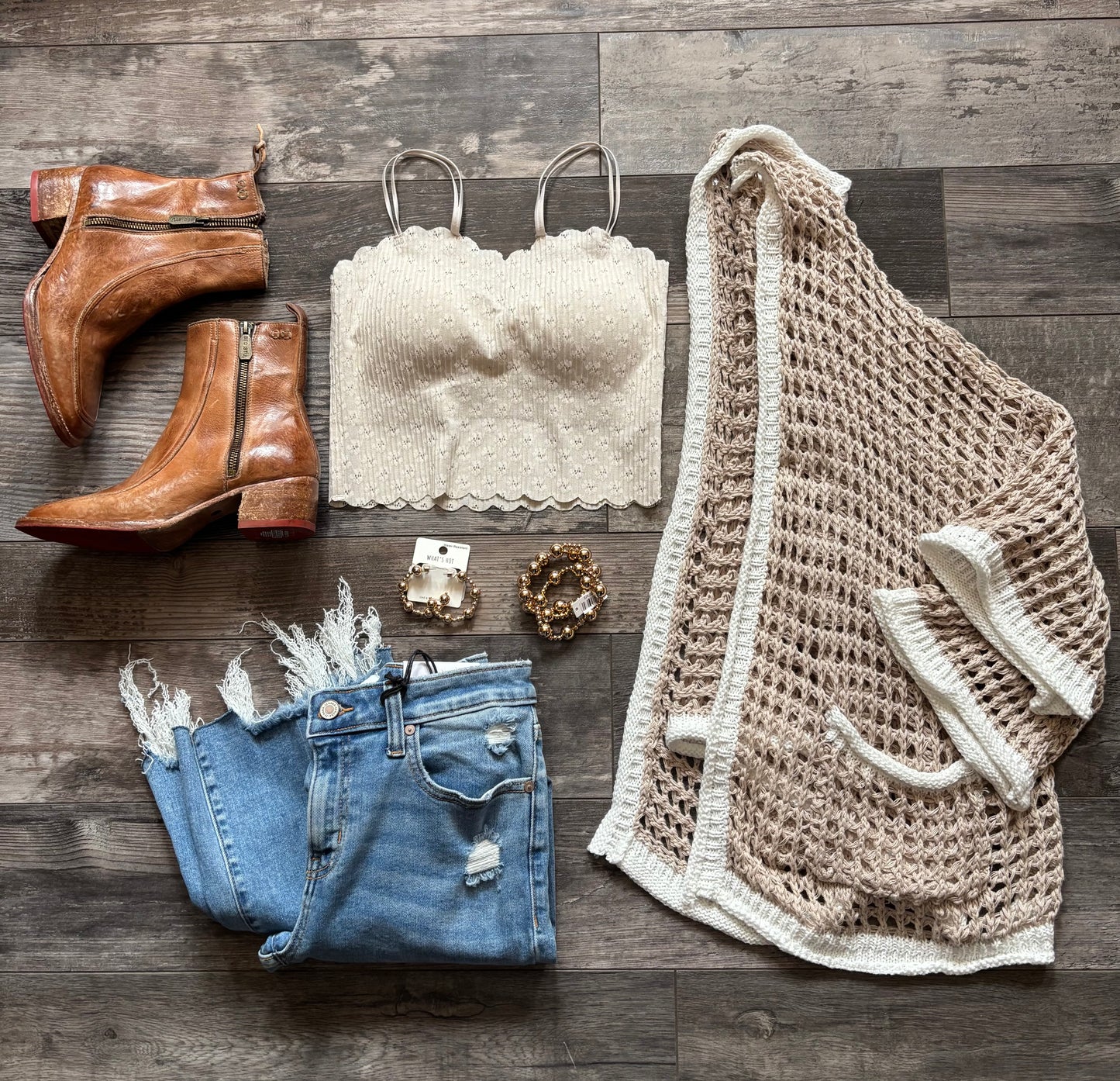 Lace w/Grace Tank