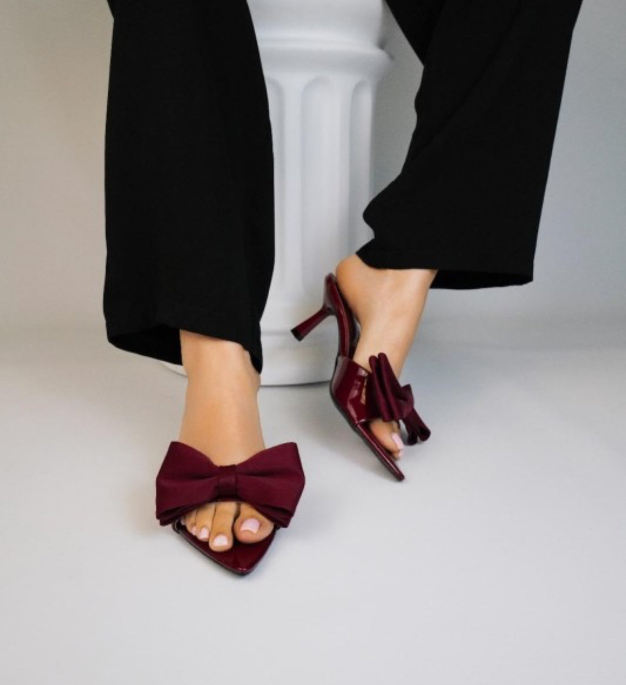 Bow Heels