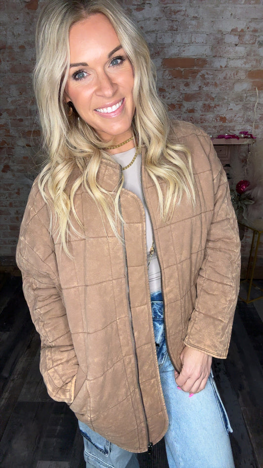 Quilted Dixie Jacket
