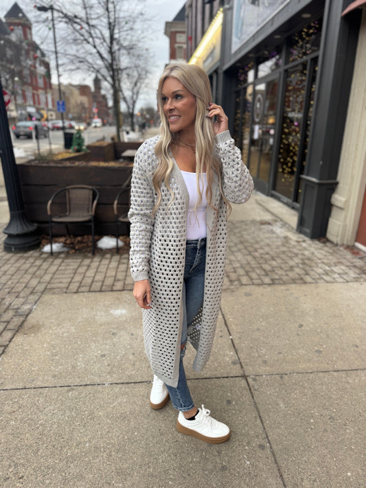 On trend cardi