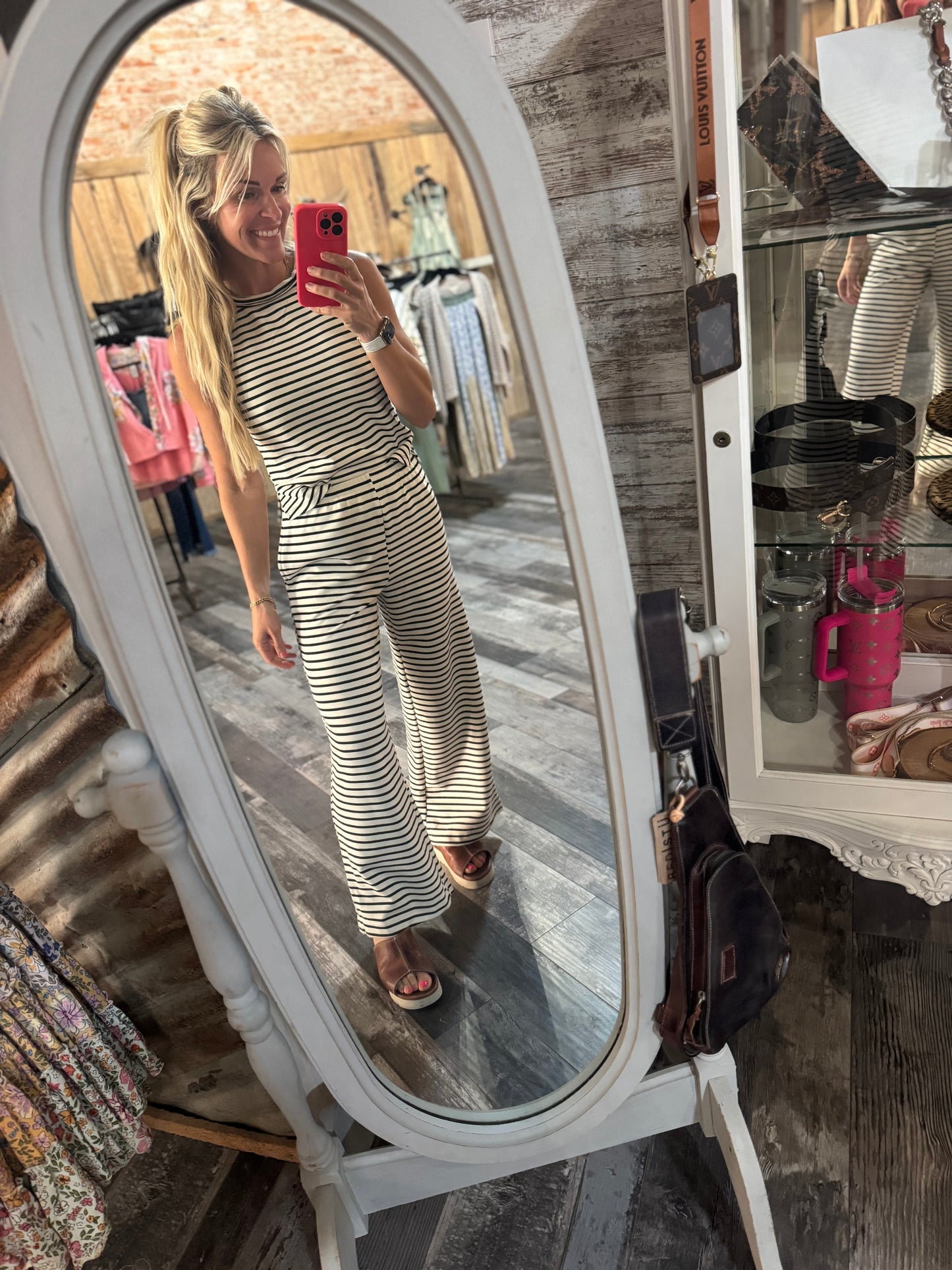 Missy Stripe Pant