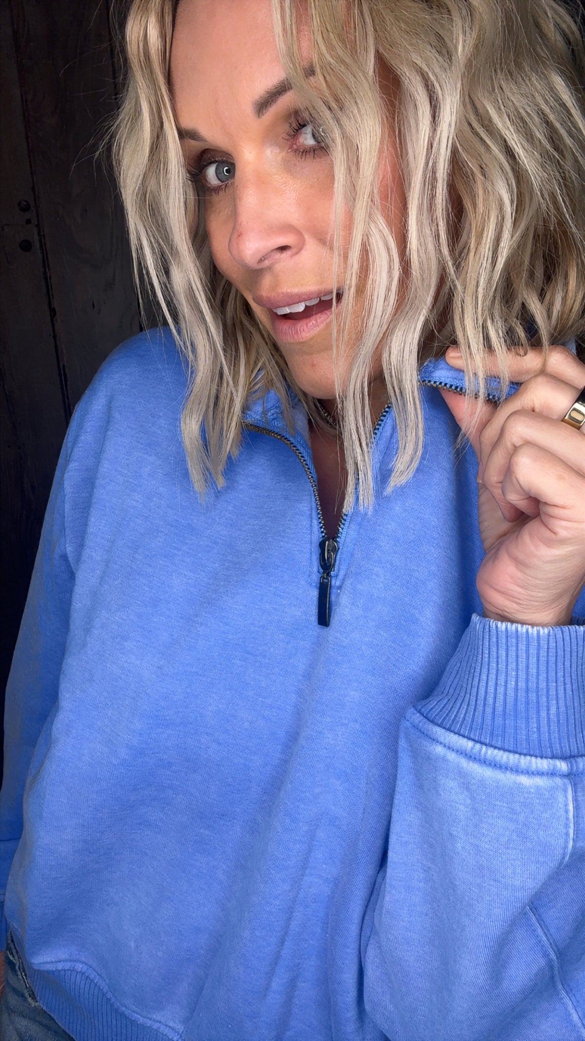Volve Quarter Zip