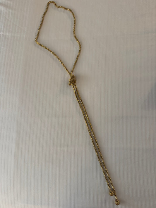 Robe layering necklace