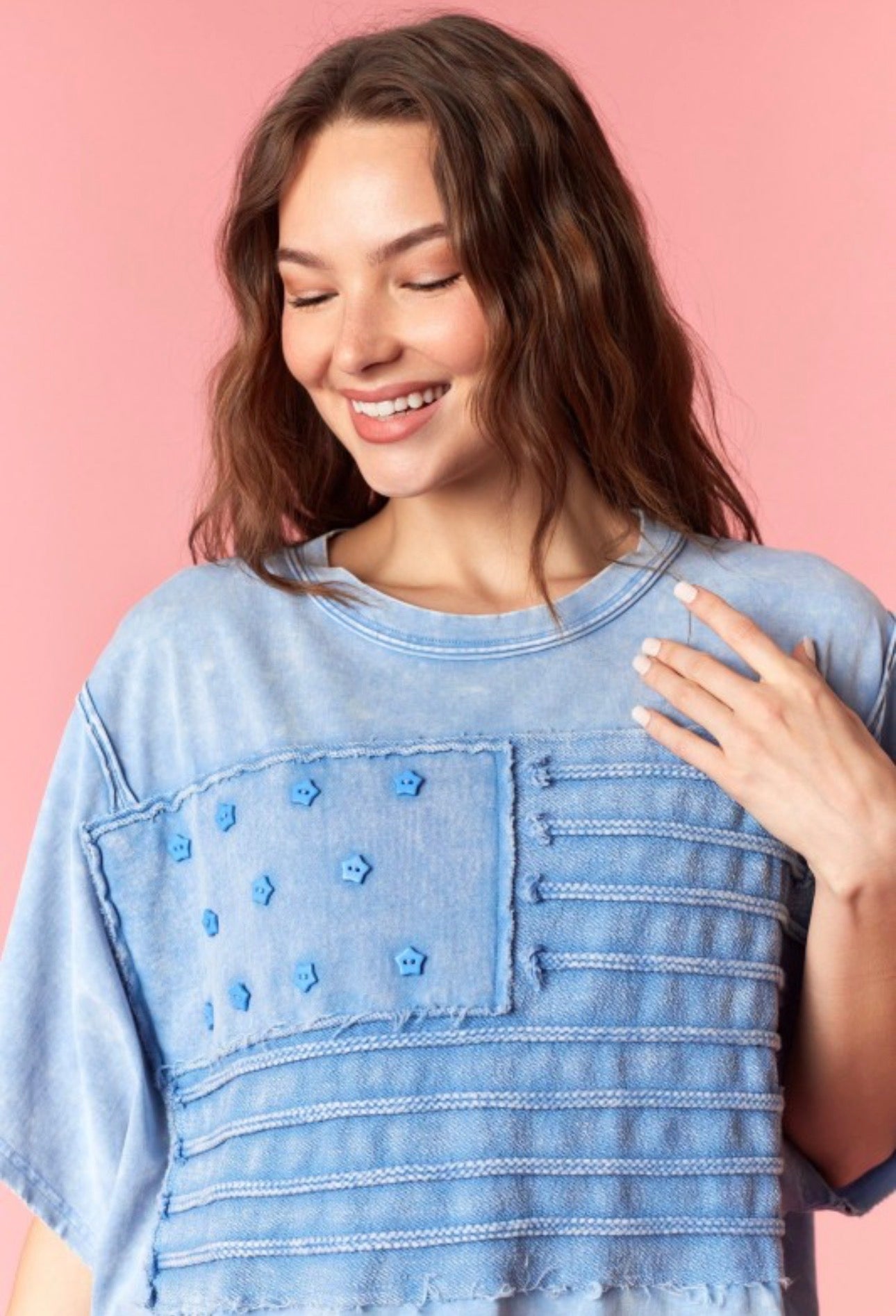 Flag Garment Mineral Wash