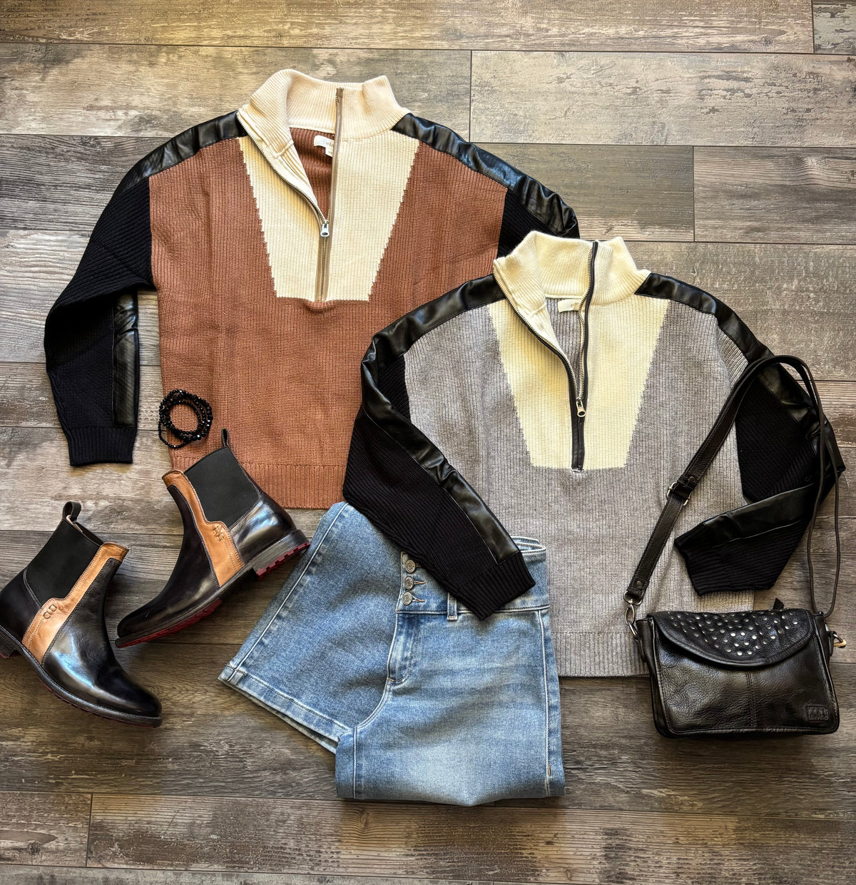 Faux Girl Sweater