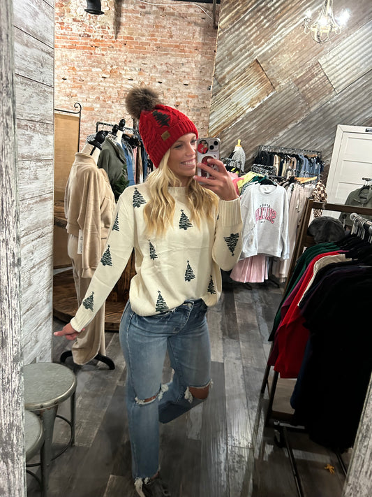 Christmas Tree Sweater