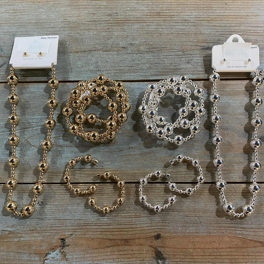 Ballz to the wall bracelet set