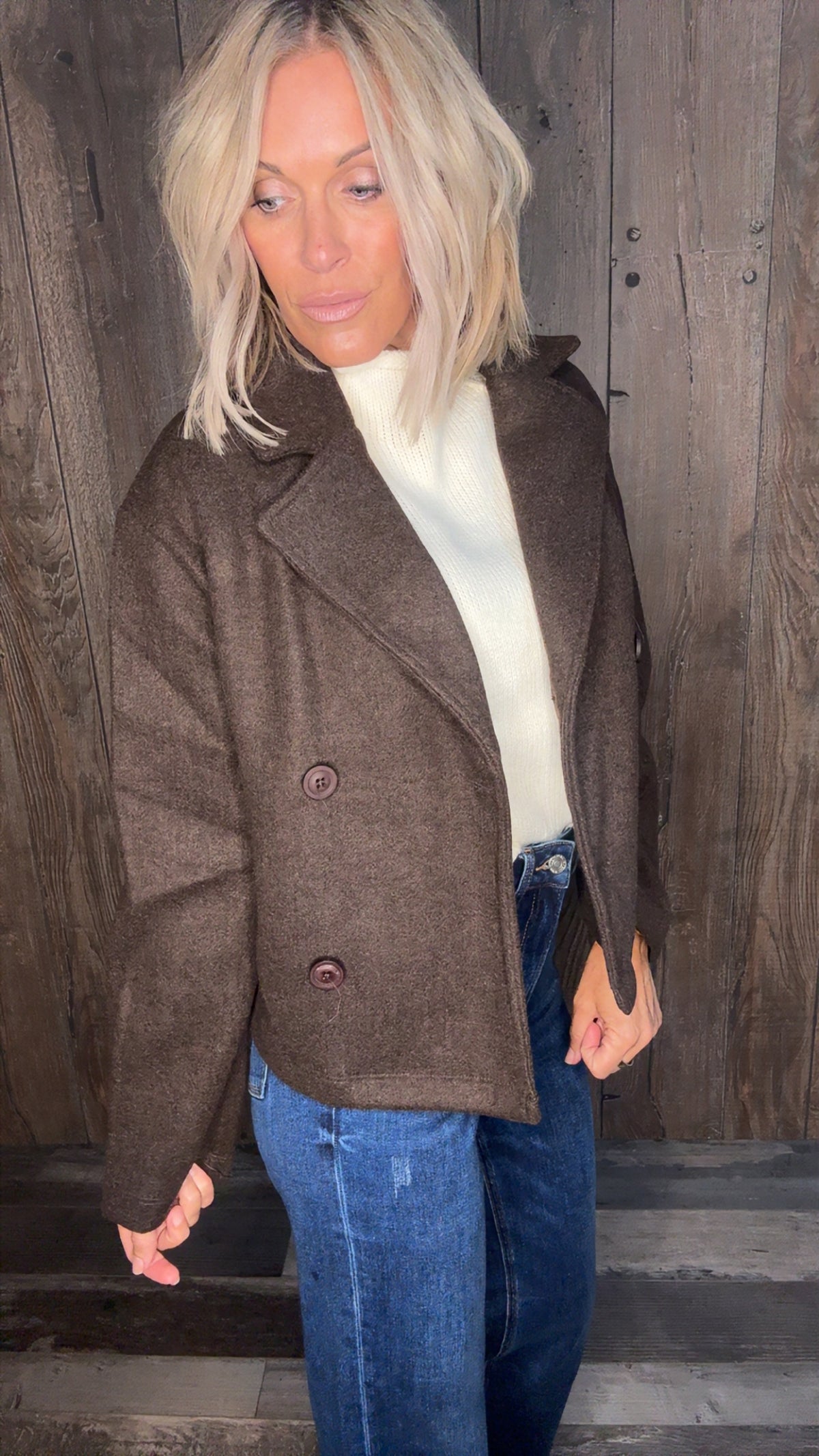 Dark Chocolate Coat
