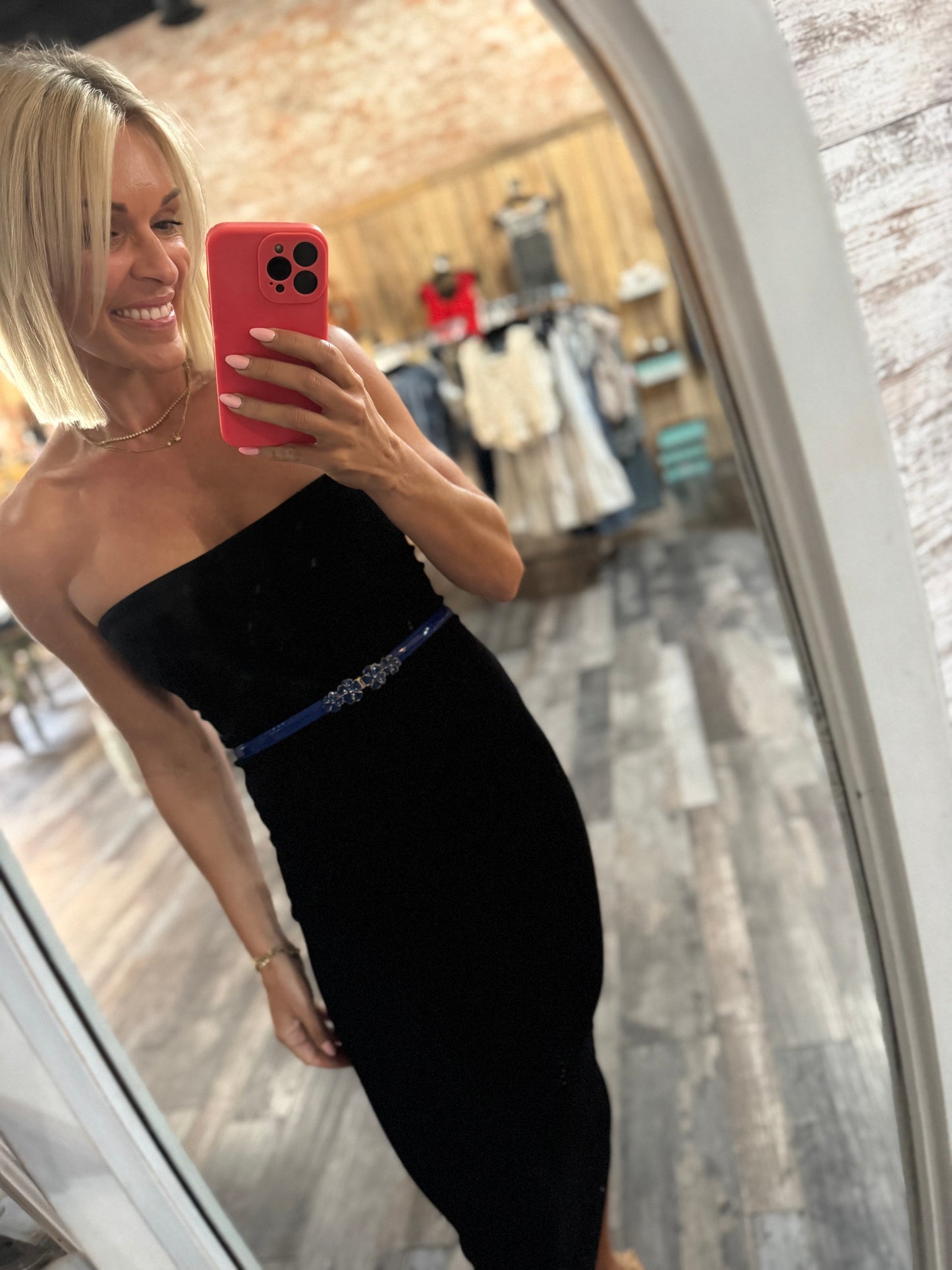 Simply perfect dress belt