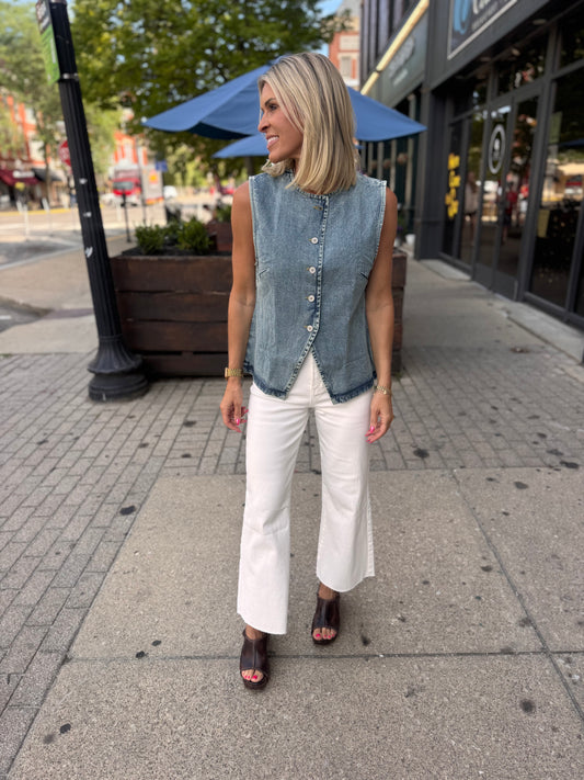 Debbie Denim Vest