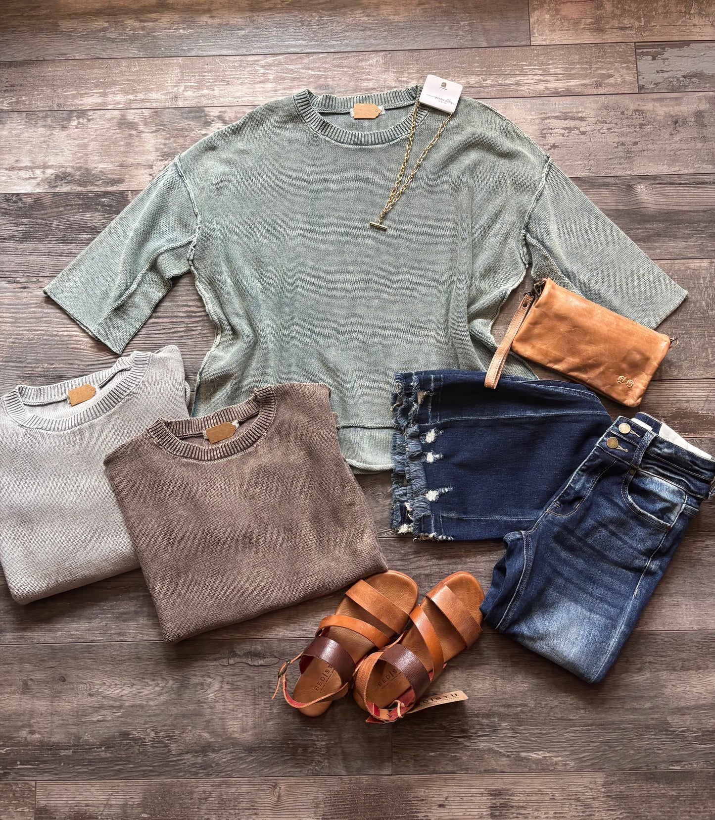 Shelly Vintage Top