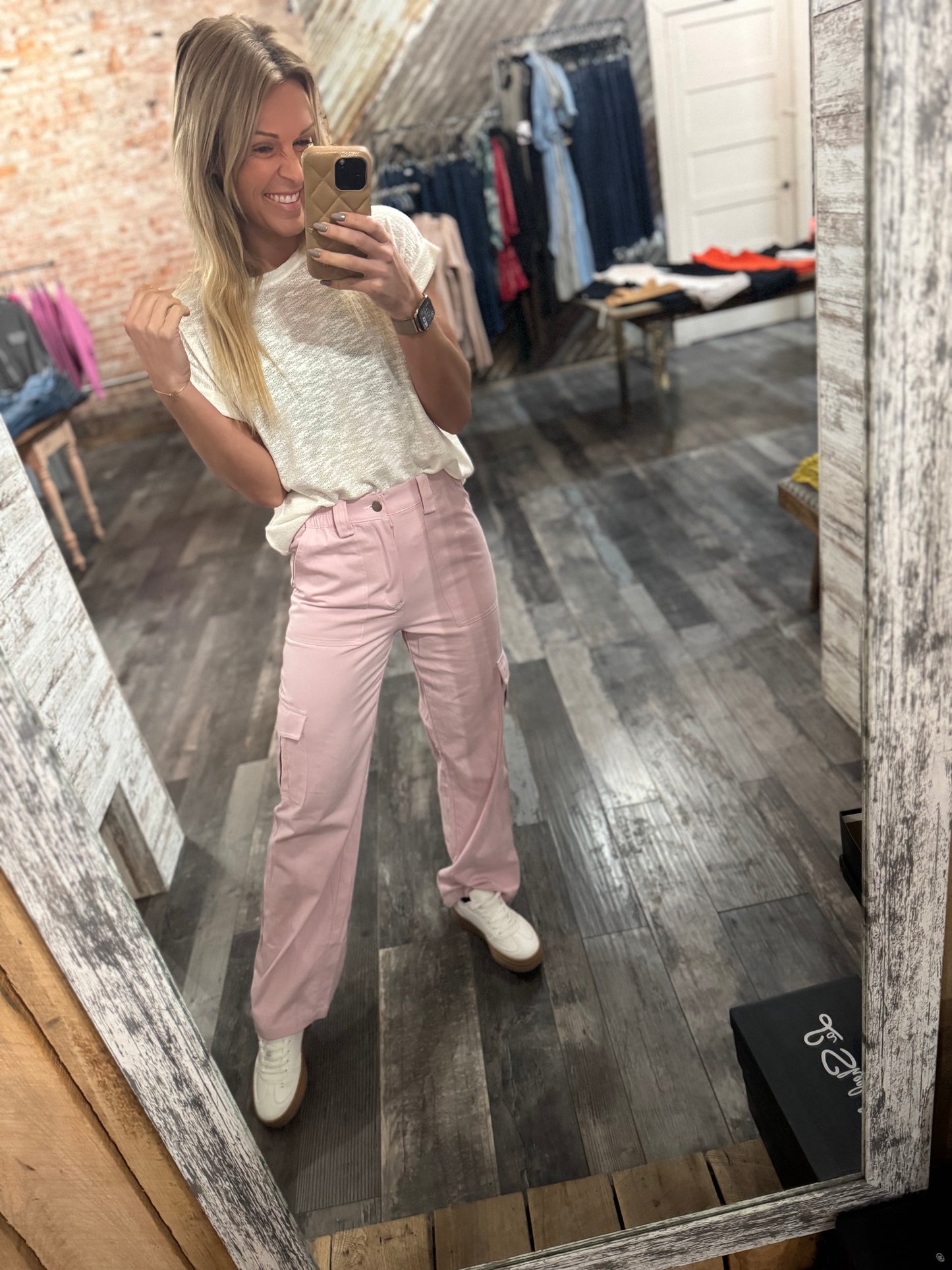 Julia Stitch Cargo Pant