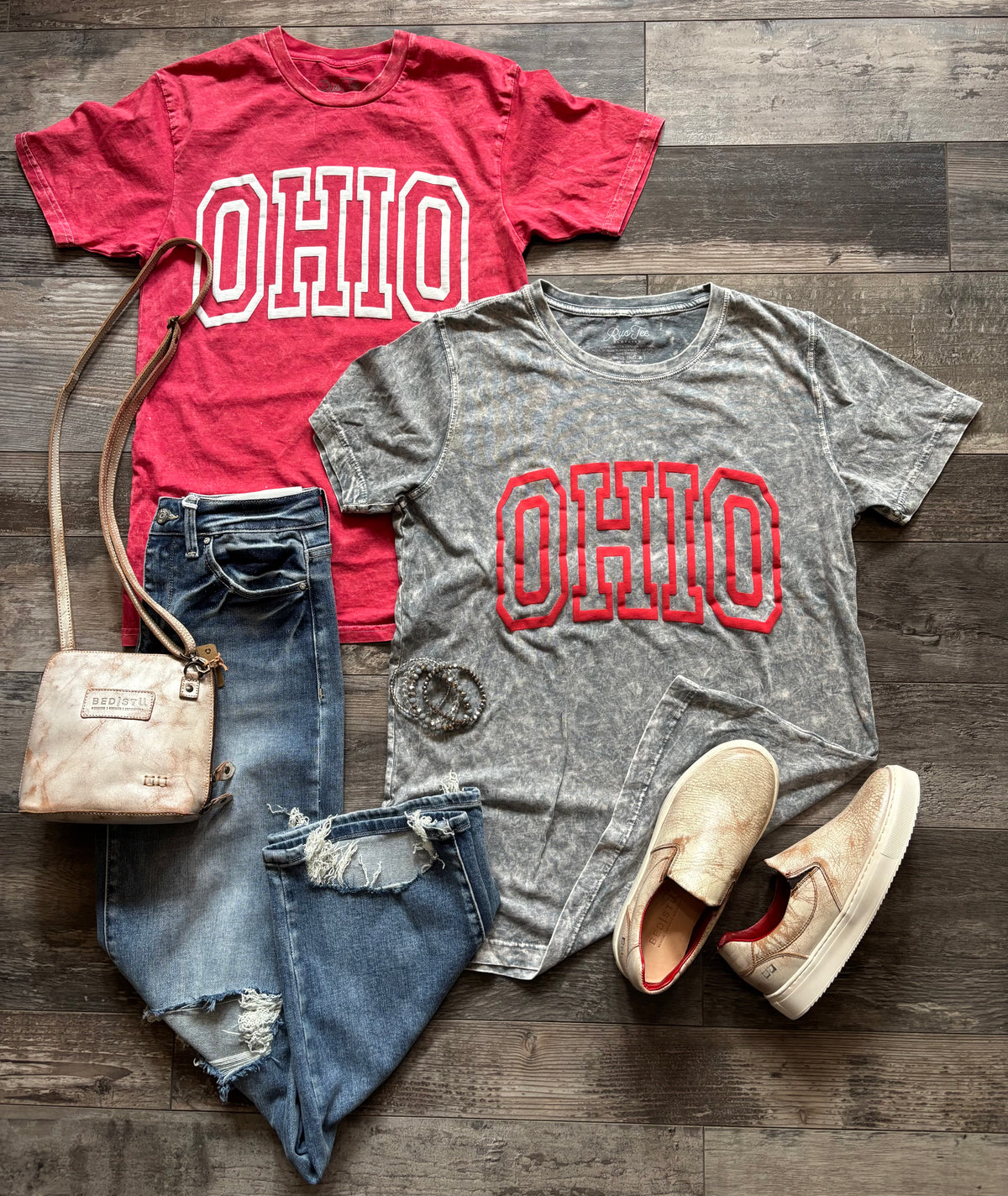 OHIO PUFF MINERAL GRAPHIC TSHIRTS