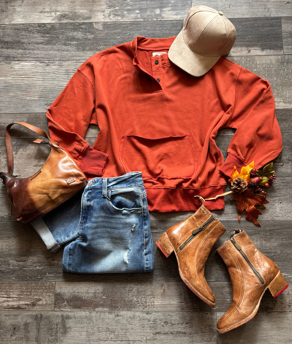 Kangaroo Pocket Tunic