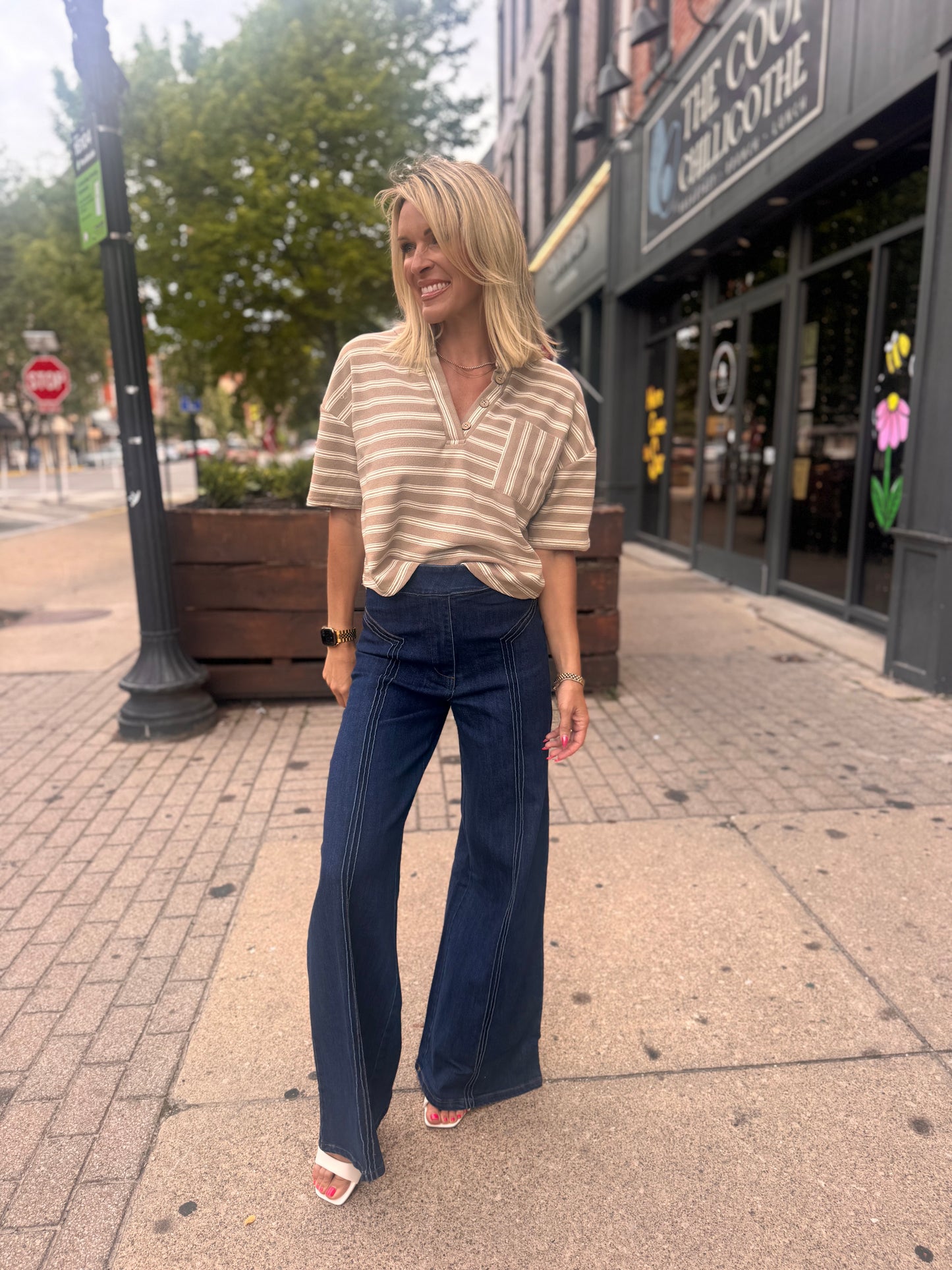 Hipster Wide Leg