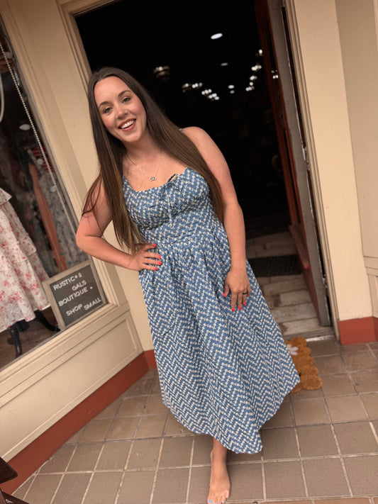 Emma Denim Dress