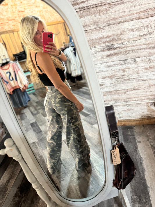 Nori Camo Cargo