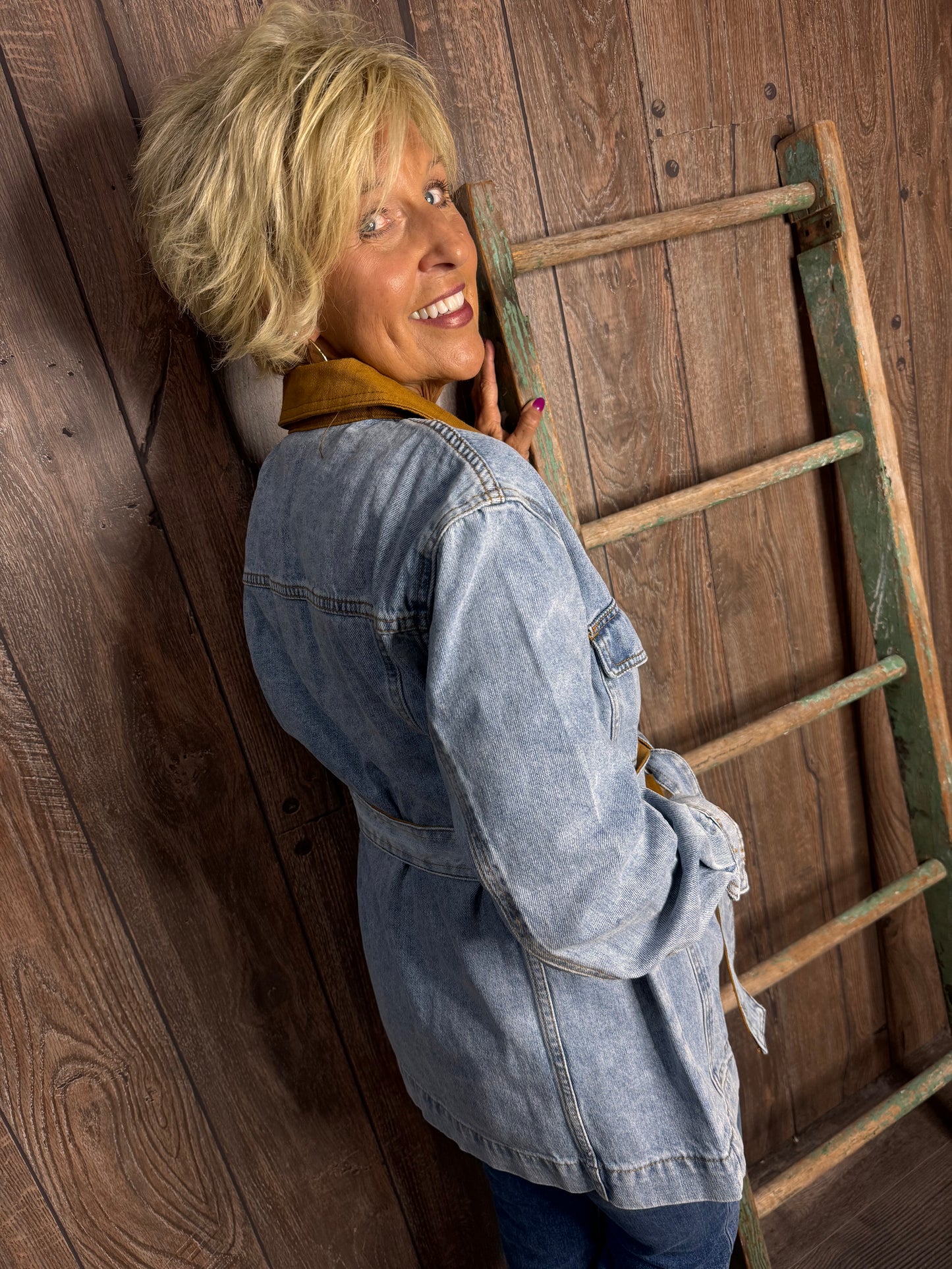 Falling Ready Collard Jacket