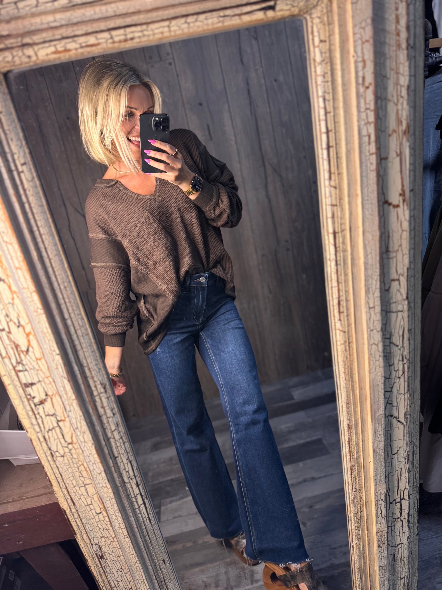 Julie V-Neck