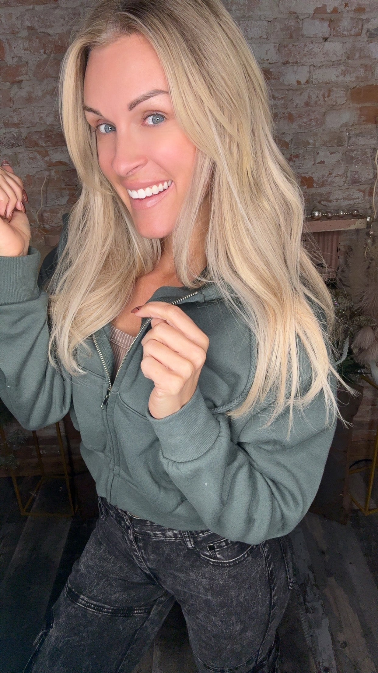 Fleece Full Zip Up