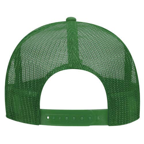Catch of the Day Trucker Hat in Green Split