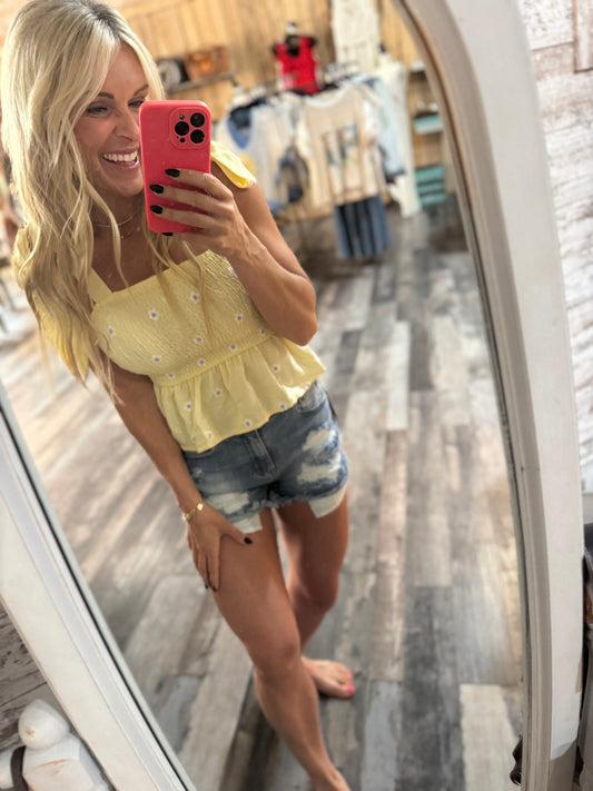 Yellow Daisy Tank