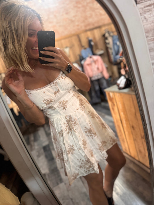 My Lil Linen Dress