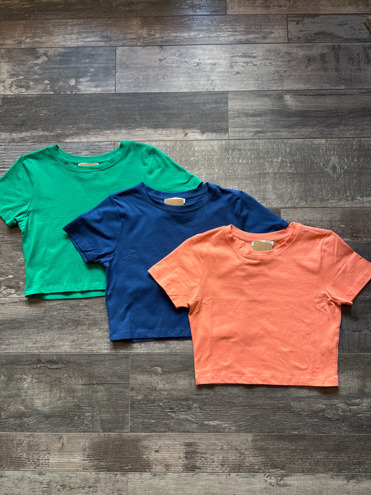 Alley Mid Crop T