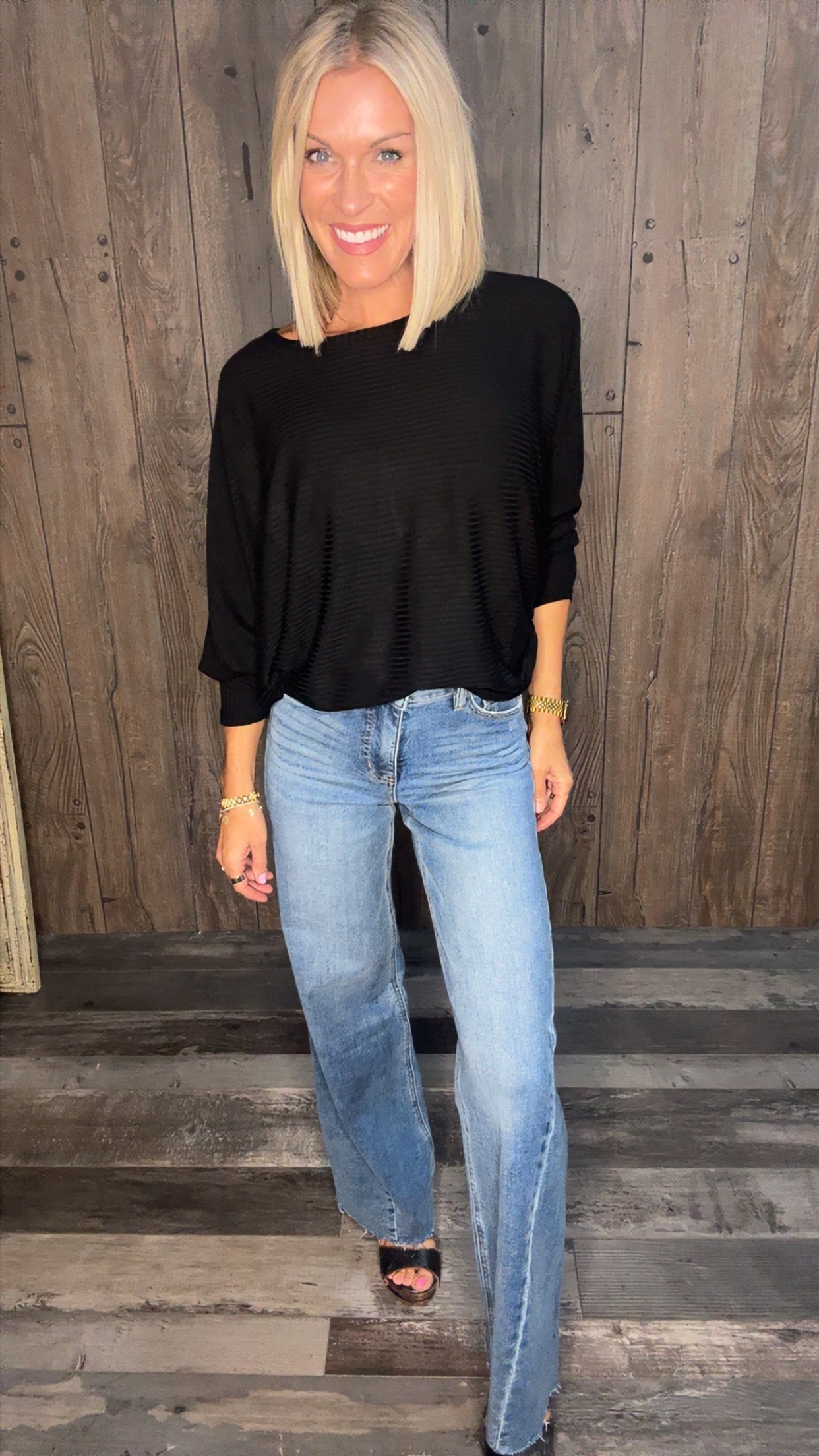 RG Batwing Gal Top