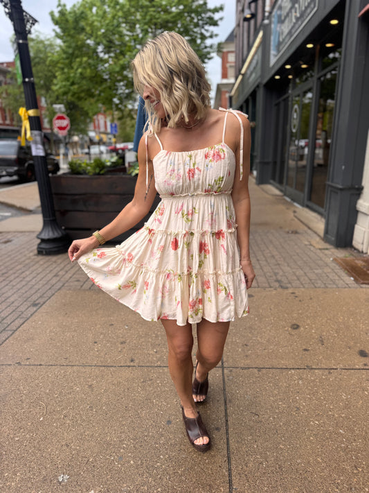 Lidie Floral Dress