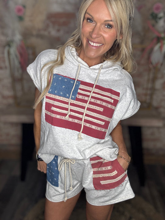 Flag Terry Short