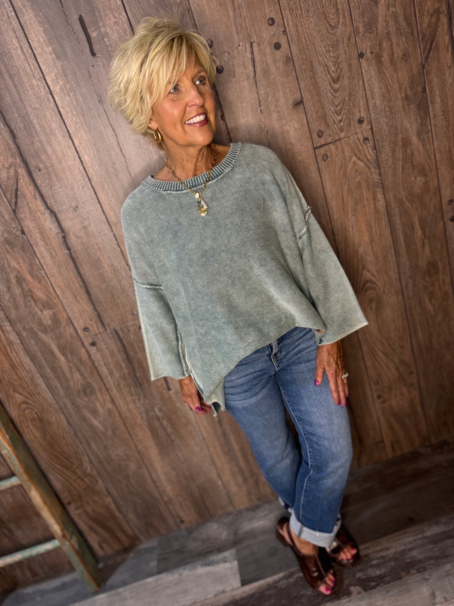 Shelly Vintage Top