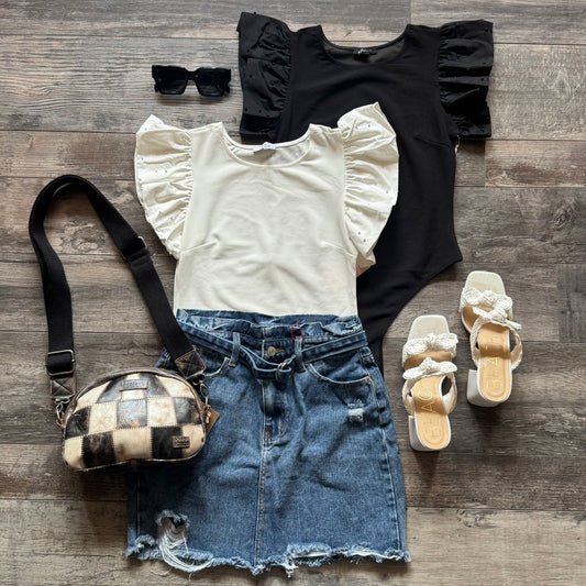 Belted Betty Skirt