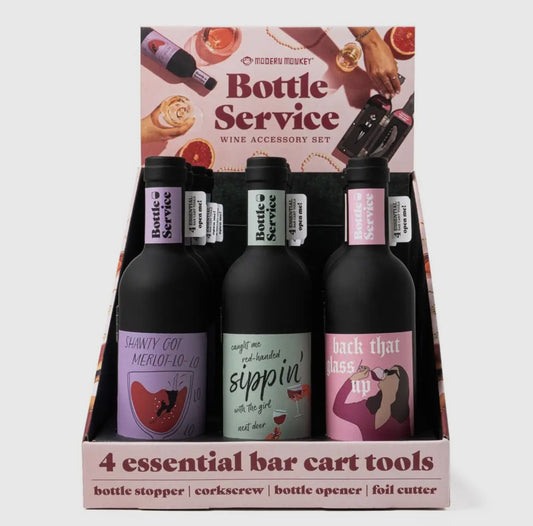 GiRLLLL Wine Set